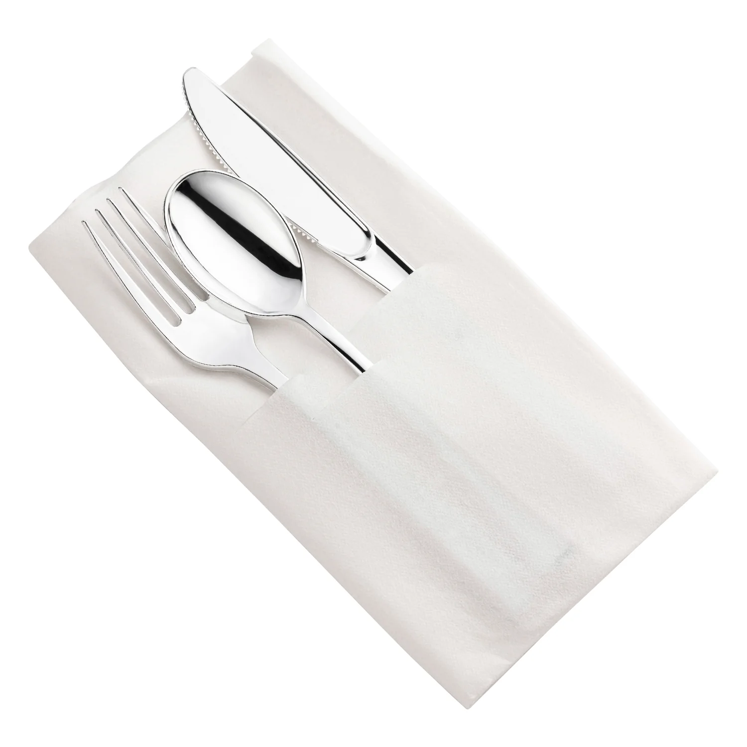 Flatware Pocket Napkin Fold